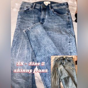 H&M skinny jeans